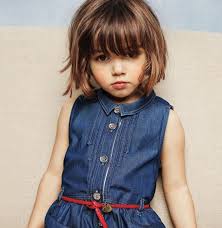 All you have to do is take an inch of hair from each side of the head and secure it on your back using a tie or bobby pin. 50 Best Inspiration For Little Girl Haircuts My Baby Doo Girls Short Haircuts Toddler Girl Haircut Little Girl Short Haircuts