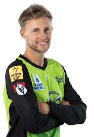 Root made his test debut in december 2012. Joe Root Sydney Thunder Bbl