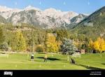 Mountainside Golf Course, Fairmont Hot Springs, Columbia Valley ...