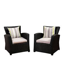 outdoor wicker chairs lounge chair