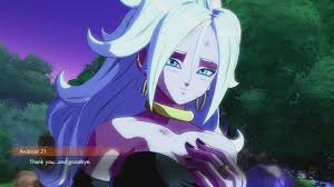 Gero,3 though she may be even smarter than he was.4 1 concept and creation 2 appearance 3 personality 4 biography 4.1 background 5 other dragon ball. Dragon Ball Fighterz Good Ending Android 21 Vs Z Fighters Youtube