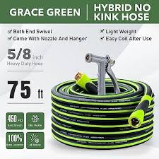 Grace Green Garden Hose Hybrid 5 8 In