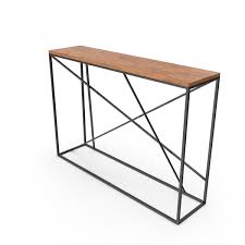 Loft Style Console Table Png Images