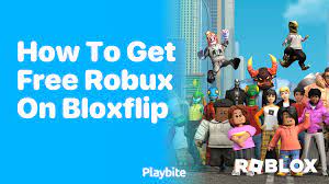 how to get free robux on bloxflip