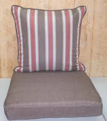 2 Pc Outdoor Deep Seat Cushion Set