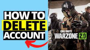 how to permanently delete cod warzone 2