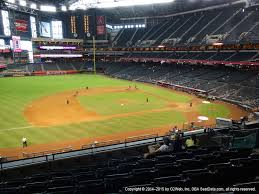 Arizona Diamondbacks Seating Best Seats At Chase Field