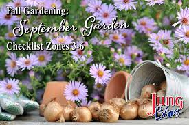 Sept Garden Checklist Zones 3 6 Jung