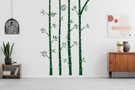 Bamboo Tree Wall Decal Bamboo Sticker