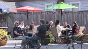 Parking Lot Patios Could Stay In London