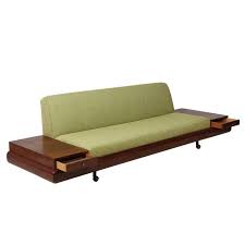 Classic adrian pearsall platform sofa comes with its own built in end tables! Pin On Couched