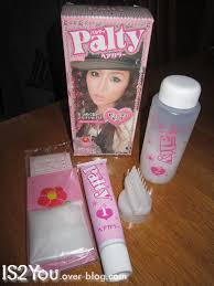 palty hair dye in beauty mauve old ver