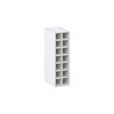 Glacier White Wall Wine Rack