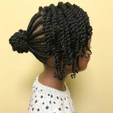 Braid style ideas for kids. 10 Cute Back To School Natural Hairstyles For Black Kids Coils And Glory