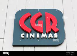 Villefranche, France - September 22, 2019: CGR cinemas logo on a wall. CGR  cinema is the largest French operator in number of establishments Stock  Photo - Alamy