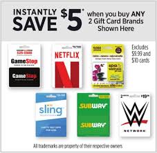 Completing daily quests (exclusive to save the world). Expired Dollar General Buy 2 Select Gift Cards Get 5 Off Netflix Gamestop Subway More Gc Galore