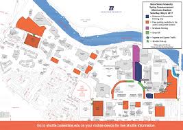 79 Detailed Map Of Boise State