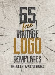 65 Free Vintage Logo Templates And Badges Freebies