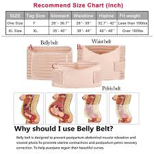 70 Discount On Postpartum Recovery Belly Wrap 3 Belts In 1