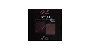 sleek makeup brow kit beautyparadise se