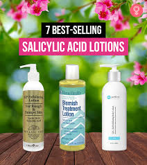 7 best salicylic acid lotions of 2023