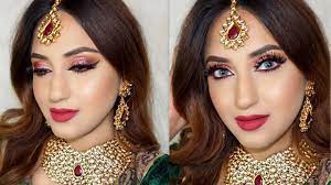 indian bridal makeup look you