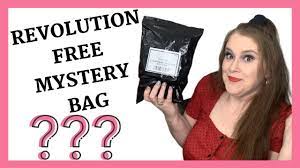makeup revolution mystery bag unboxing