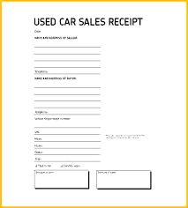 Simple Car Sale Contract Private Template Uk Agreement