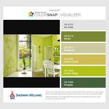 Green Paint Color Sherwin Williams