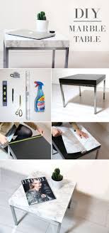 Comment customiser table en verre? 1001 Idees Originales Pour Une Table Relookee A Bas Prix