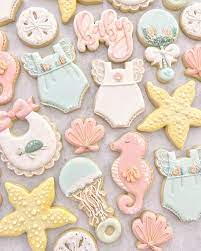 Pin By Pamy Delgra On Baby Baby Shower Cookies Baby Cookies Baby Shower gambar png