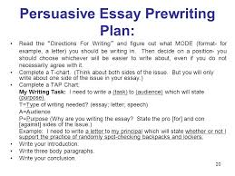     Step By Step Instructions On How To Write A Persuasive Essay Planning  Your Essay Essay Writing    