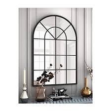 Arched Window Wall Mirrors