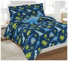 Queen Size Dinosaur Comforter Set Flash