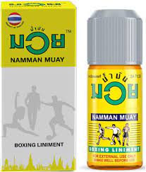 what does muay thai oil do everything
