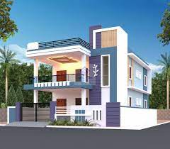 normal house front elevation design
