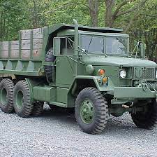 m35 series 2 5 ton military truck