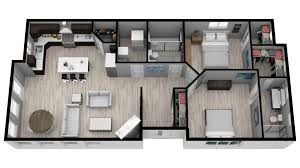 create 2d and 3d floor plan and