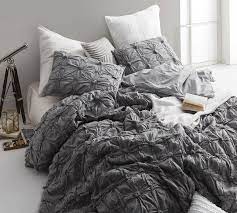 xl king size comforter gray