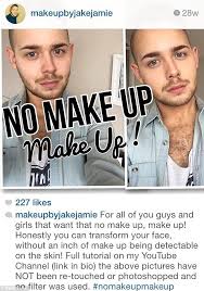 Let's be honest, eyebrows can sometimes be. Can A Man Pull Off Permanent Eyebrows Vlogger Jake Jamie Ward Gets Tattooed Daily Mail Online