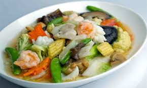 Capcay merupakan masakan dengan bahan sayur segar dan bisa ditambahkan dengan daging dan seafood seperti udang dan sebagainya. Resep Capcay Kuah Spesial Ala Rumahan 100 Nikmat