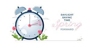 Daylight Saving Time 2021 starts March ...