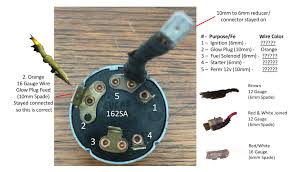 Another economically made module from the wiring loom of a chinese quad atv or scooter.this module interfaces between the magneto/alternator and the. 5 Wire Ignition Switch Wiring Sort Wiring Diagrams Correction