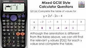 casio calculator gcse maths fx 83gt