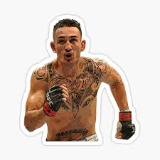 Max holloway breaking news and and highlights for ufc on abc 1 fight vs. Max Holloway Stickers Redbubble