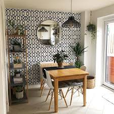 11 amazing dining rooms with wallpaper