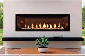 Gas Fireplace And Gas Heating