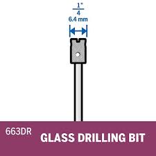Glass Drill Bit With Cutting Oil