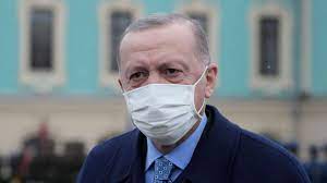 Pandemie: Erdogan positiv auf Corona getestet - Politik - Stuttgarter  Zeitung