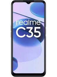 Realme C35 In India Full Specs